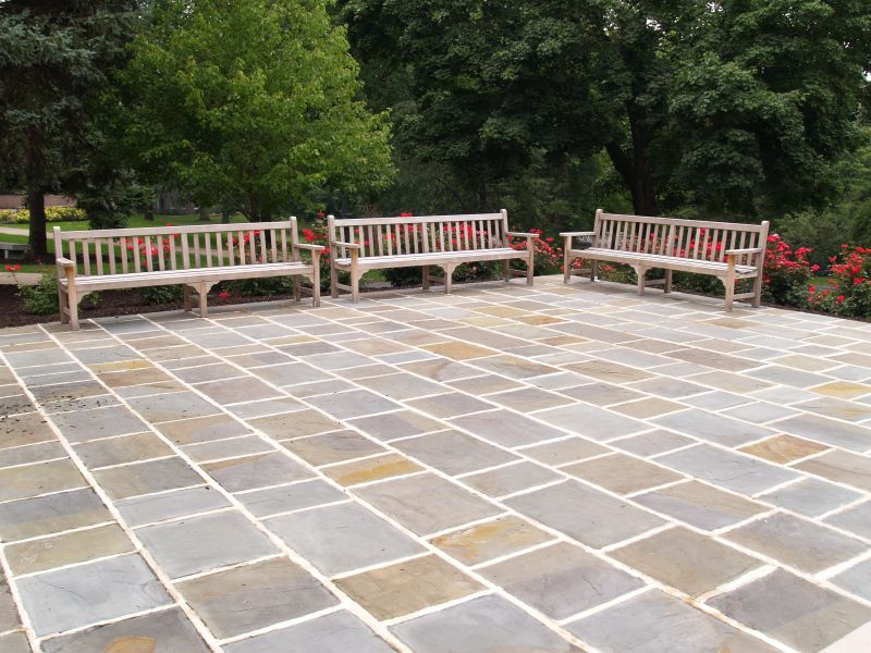 Outdoor Patio Tiling