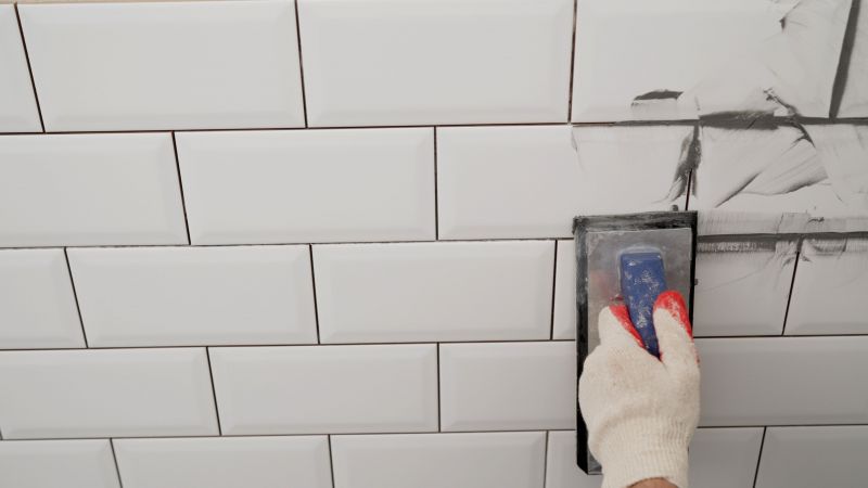Grout and Sealant Application